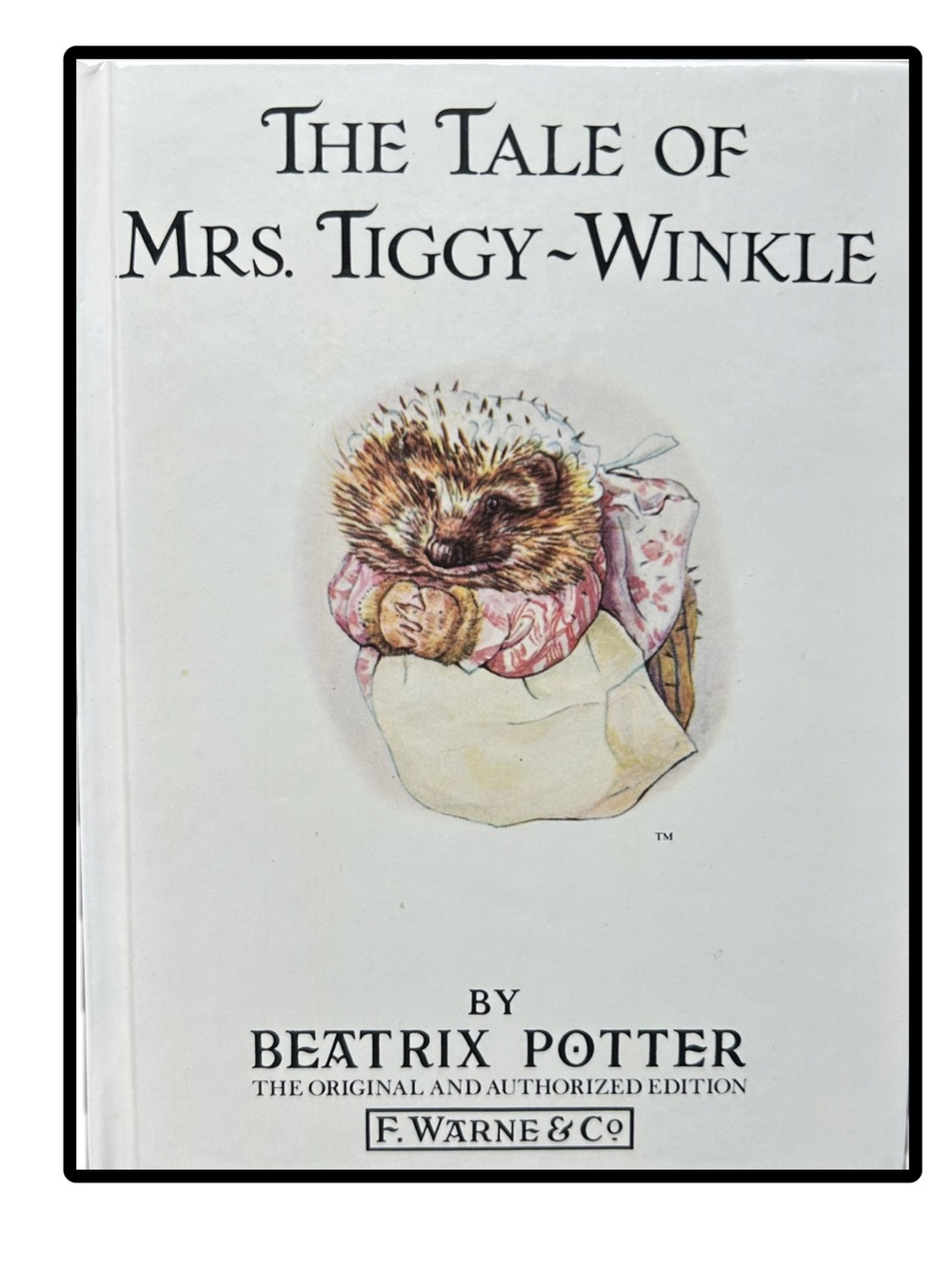 BUNDLE & SAVE 📚THE TALE OF MRS. TIGGY-WINKLE Hardcover by Beatrix Potter Book 6